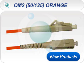 Simplex Patchcords OM2 (50/125) ORANGE